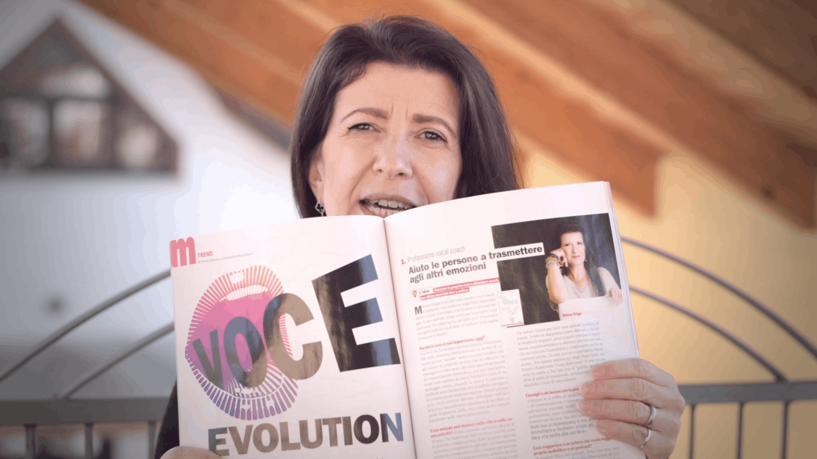 Millionaire Magazine interview Mylena Vocal Coach about Voice Evolution