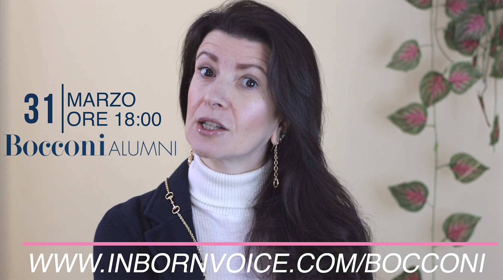 Free Webinar with Mylena Vocal Coach for the Bocconi Alumni