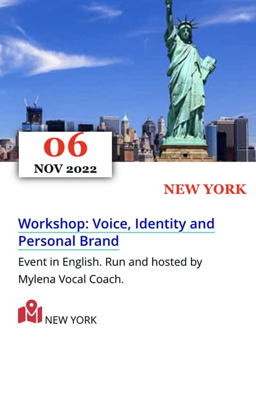 Vocal Coaching Workshop in New York