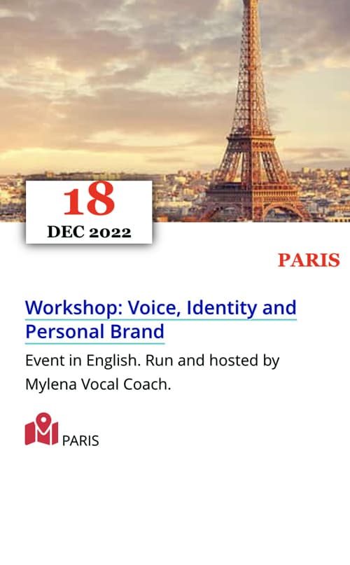 Vocal Coaching Workshop in Paris